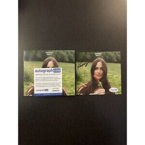 Kacey Musgraves Deeper Well AUTOGRAPHED CD SIGNED COA ACOA #SC98316